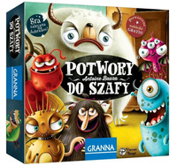 Potwory do szafy GRANNA