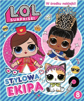 L.O.L. Surprise! Activity T.8 Stylowa epika