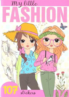 My little Fashion z naklejkami
