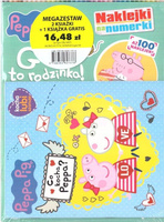 Zestaw 3 książeczek: Świnka Peppa