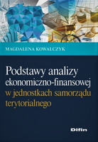 Podstawy analizy ekonomiczno-finansowej w jednostkach samorządu terytorialnego