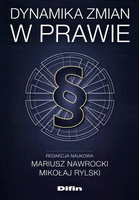 Dynamika zmian w prawie