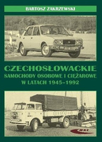 Czechosłowackie samochody osobowe i ciężarowe..
