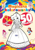 Magiczna. Kolorowanka