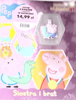 Świnka Peppa zestaw książeczek