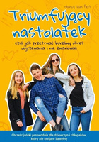 Triumfujący nastolatek