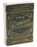 Karty Monarchs Green BICYCLE