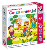 Co za emocje! 3-9 lat. Gra edukacyjna
