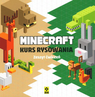 Minecraft Kurs rysowania. Zeszyt ćwiczeń