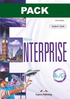 New Enterprise B2+/C1. SB PL + DigiBook