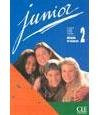 Junior 2 Methode de francais CLE