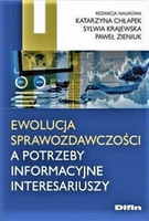 Ewolucja sprawozdawczości a potrzeby informacyjne interesariuszy