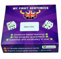 Moje pierwsze zdania po angielsku (HAVE GOT)