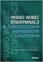 Prawo wobec dyskryminacji w życiu społecznym, gospodarczym i politycznym