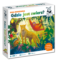 Gdzie jest zwierz? Gra rodzinna Wyd. 2022