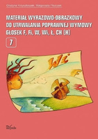 Materiał wyrazowo-obrazkowy do utrwalania poprawnej wymowy głosek f, fi, w, wi, ł, ch (h)