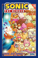 Sonic the Hedgehog T.15 Gdzie jest Sonic? 1