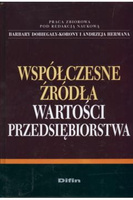 Współczesne źródła wartości przedsiębiorstwa