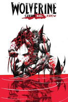 Wolverine: czerń, biel i krew