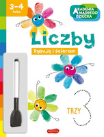 Akademia mądrego dziecka. Rysuję i ścieram Liczby