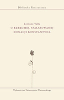 O rzekomej, sfałszowanej donacji Konstantyna