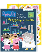 Świnka Peppa. Chrum... Chrum... Przygody z nauką