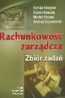 Rachunkowość zarządcza  Zbiór zadań