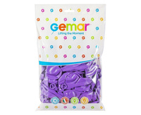 Balony pastelowe lawendowe 30,5cm 100szt