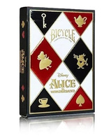 Karty Alicja w Krainie Czarów BICYCLE