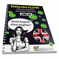 Mów po angielsku naturalnie i pewnie! B1 CREATIVO