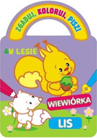 Zgaduj, koloruj, pisz! W lesie