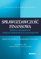 Sprawozdawczość finansowa według krajowych i międzynarodowych standardów. Wydanie 3