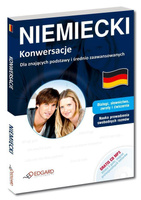Niemiecki - Konwersacje + CD mp3 EDGARD