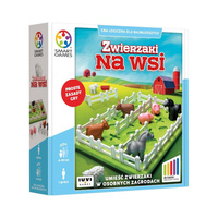 Smart Games Zwierzaki Na Wsi (PL) IUVI Games