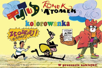 Tytus, Romek i A'Tomek. Kolorowanka 4