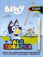 Bluey. Ale Zdrapka