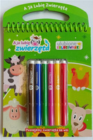 A ja lubię zwierzęta. Ulubione kolorowanki