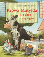 Krowa Matylda nie chce się kąpać BR
