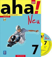 AHA! 7 Neu Podr. + CD ZP WSiP