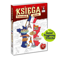 Księga francuskich słówek Kapitan Nauka