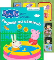 Peppa Pig. ChrumChrum. Pogoda na uśmiech