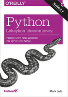 Python. Leksykon kieszonkowy. Wydanie V