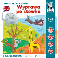 Wyprawa po słówka. Angielski dla dzieci. Gra edukacyjna