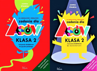 Zadania dla asów Klasa 2 - Matematyka Język Polski Dla siedmiolatków i ośmiolatków. Ćwiczenia dodatkowe do matematyki i języka polskiego