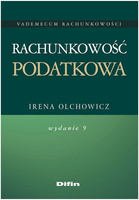 Rachunkowość podatkowa. Wydanie 9