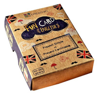 Fun Card English Present Simple Present Continuous