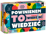Powinienem to wiedzieć