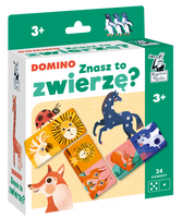 Domino. Znasz to zwierzę? 3+