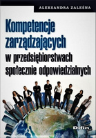 Kompetencje zarządzających w przedsiębiorstwach społecznie odpowiedzialnych