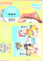 Zestaw 3 książeczek: Psi Patrol